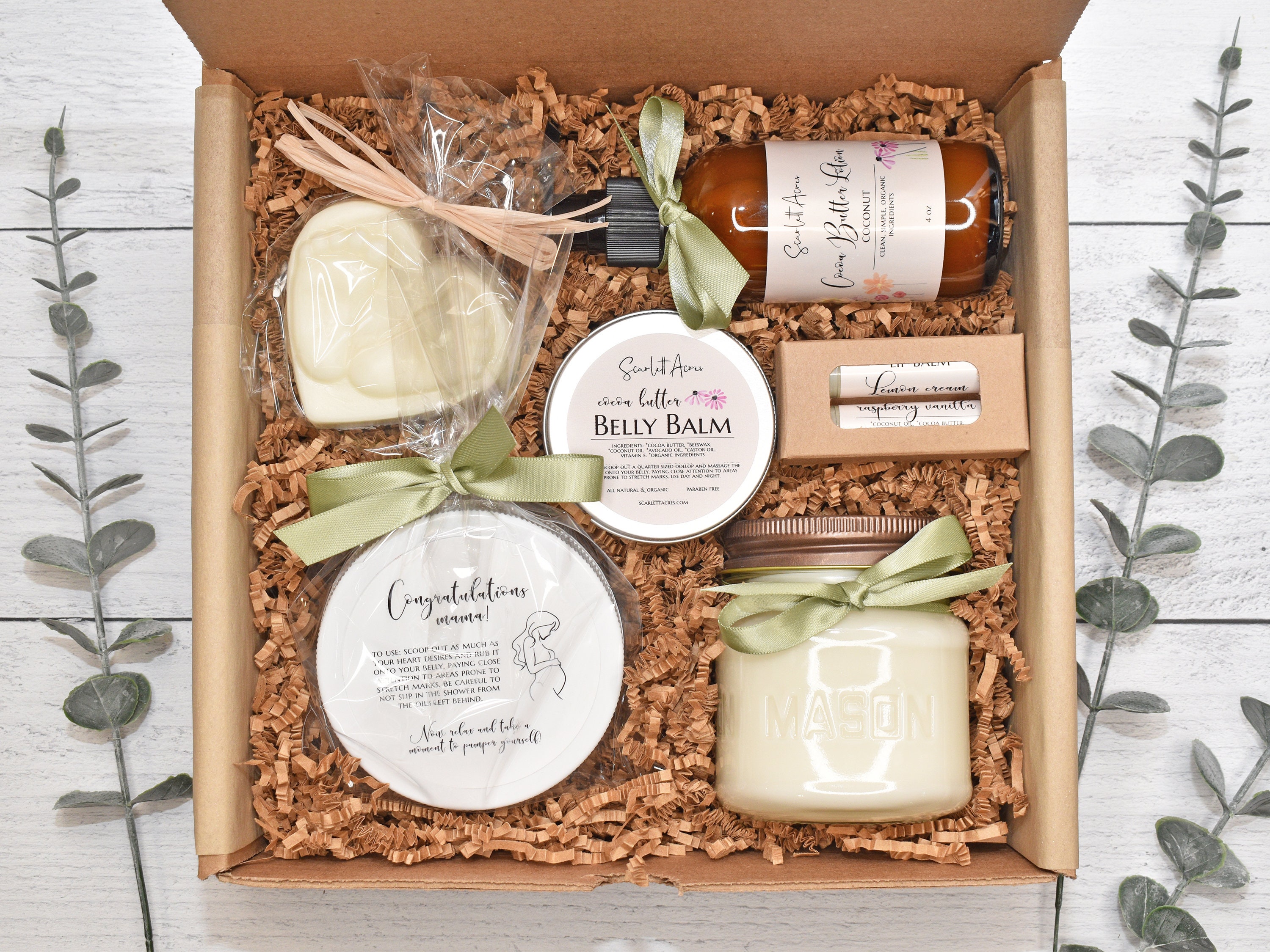 Self Care Gift Box, Thinking Of You Gift Box, Best Friend Gift Box, Lotion  & Soap Set, Gifts For Grandma, Comfort Care Package For Her