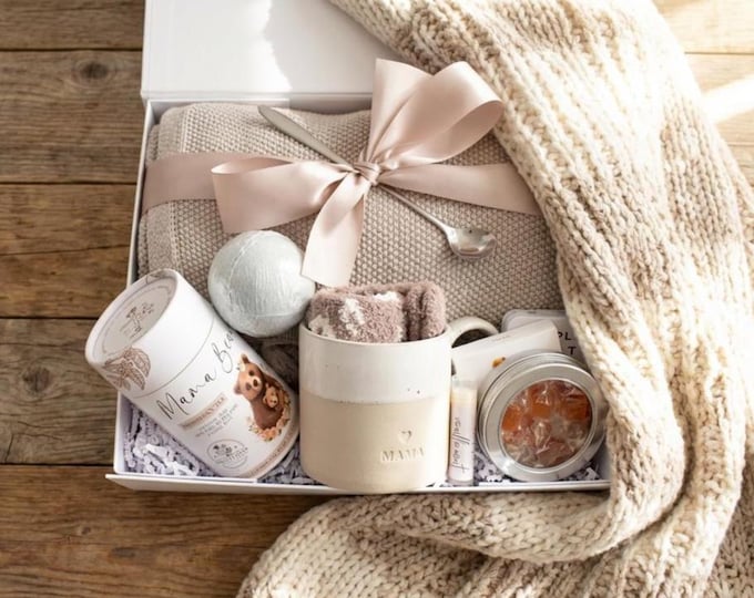 Morning Sickness Essentials Gift Box, Pregnancy Gift Basket, 1st Trimester Comfort Care Package, First Time Mommy Nausea Relief Kit