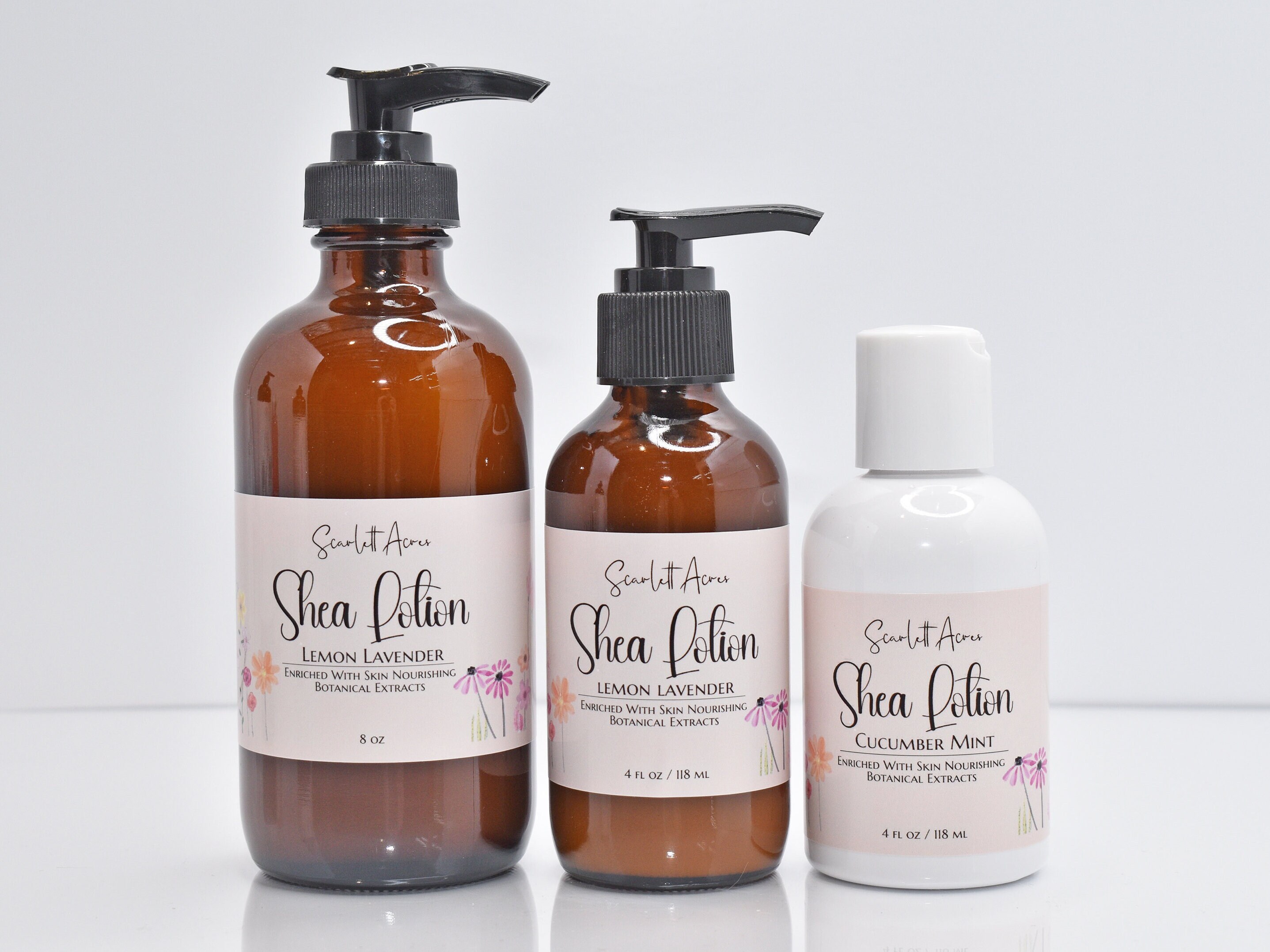 Shea Butter Lotion, Dead Sea Salt Lotion, Organic Lotion, Mango Butter