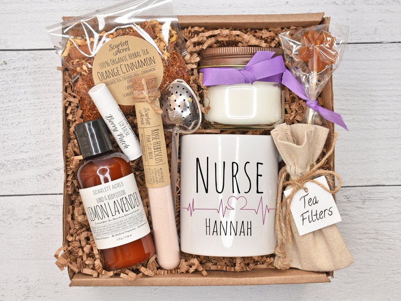 Nurse Care Package Nurse Appreciation Nursing Gifts Nurse Etsy