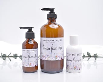 Shea Butter Lotion, Dead Sea Salt Lotion, Organic Lotion, Mango Butter, Hand and Body Lotion, Dry Sensitive Skin, Unscented Lotion