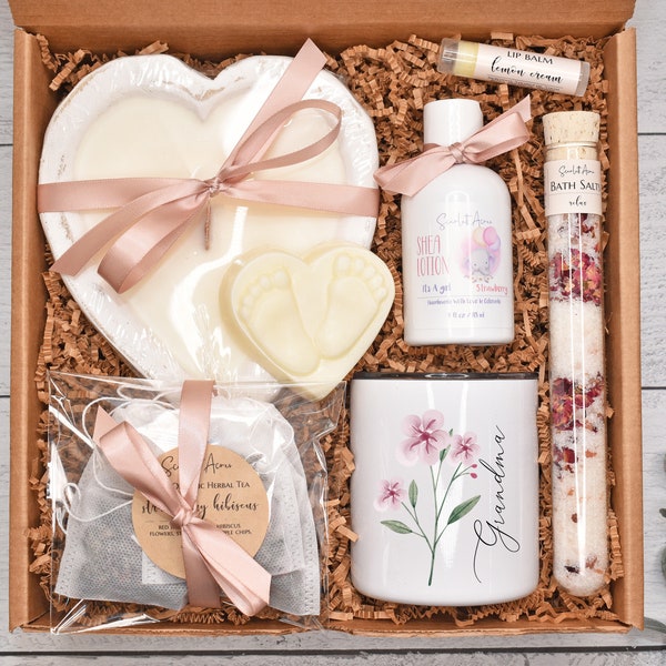 New Grandma Gift Basket 60+ Gift Ideas for 2024