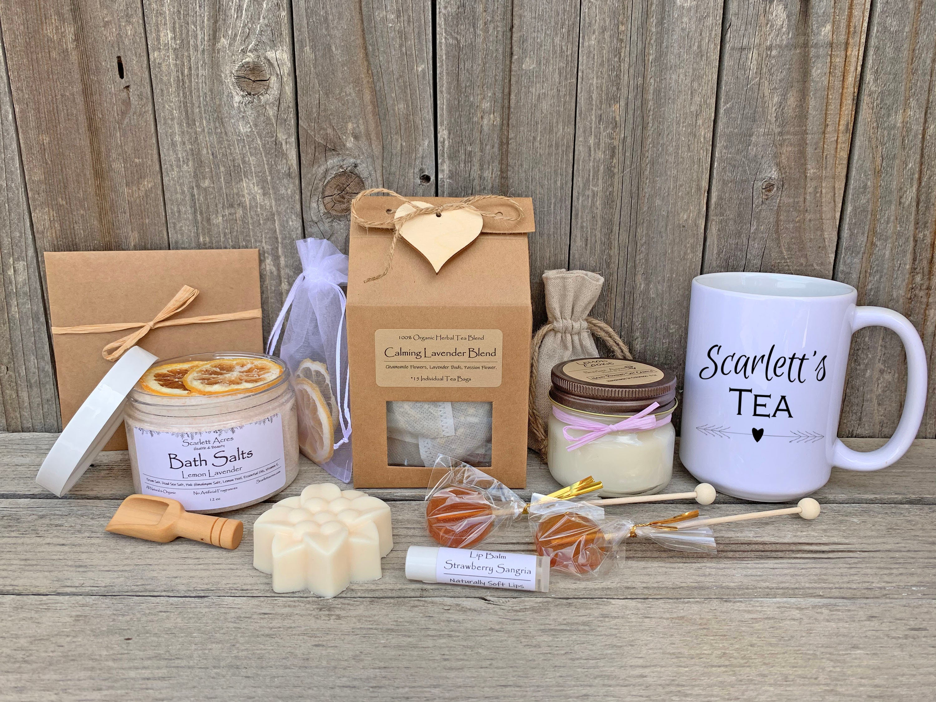 Thinking Of You Gift Box, Cancer Care Package, Chemo Care Package, Get