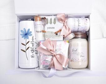 Christian Gift Box, Sympathy Gift, Get Well Soon, Prayer Care Package, Grief Gift Basket, Thank You Gift, Catholic Faith Gift, Inspirational