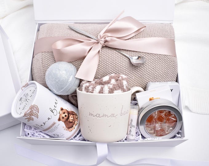 Morning Sickness Care Package, Pregnancy Gift Box, First Trimester Gift, Morning Sickness Tea, 1st Trimester, Morning Sickness Kit, Nausea
