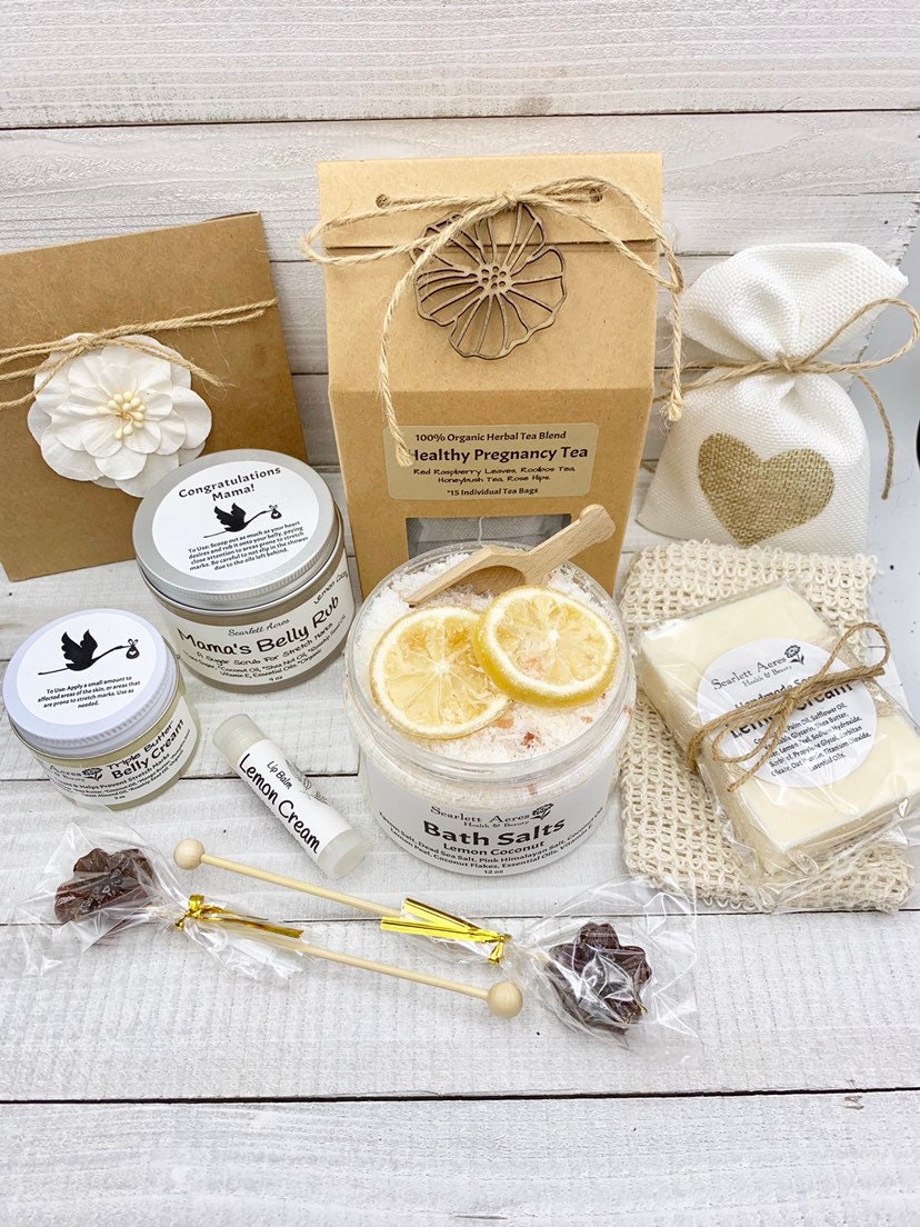 Mom To Be Gift Box, Pregnancy Gift Box, Expecting Mom Gift Basket