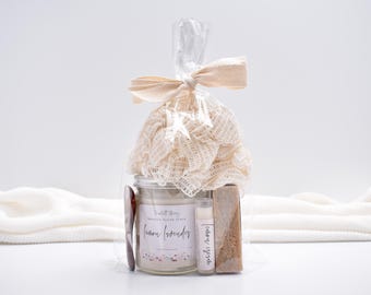 Spa Gift Set, Spa Gift Bag, Home Spa Gift Box, Mini Bath Gift Set, Thank You Gifts, Appreciation Gifts, Corporate Gifts, Bulk Gift Ideas