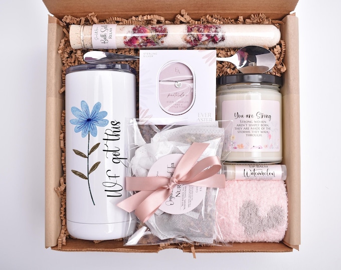 Fertility Gift Basket, Fertility Bracelet, Infertility Gift Box, Infertility Gift Set, Fertility Necklace, IVF Care Package