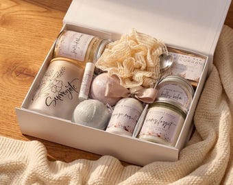 Surrogate Mother Spa Gift Box, Surrogacy Gift Basket, Thank You Gifts, IUI Transfer Day, IVF Care Package