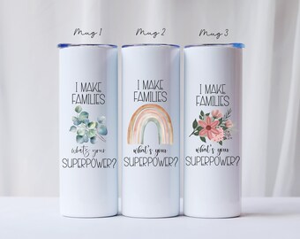 Proud Surrogate Mug, Surrogacy Gifts, Surrogate Mother, Birthday Gifts, Personalized Coffee Mug, Thank You Gifts, IVF Gifts, Coffee Tumbler
