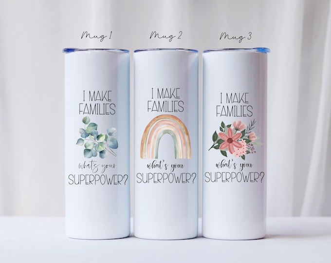 Proud Surrogate Mug, Surrogacy Gifts, Surrogate Mother, Birthday Gifts, Personalized Coffee Mug, Thank You Gifts, IVF Gifts, Coffee Tumbler