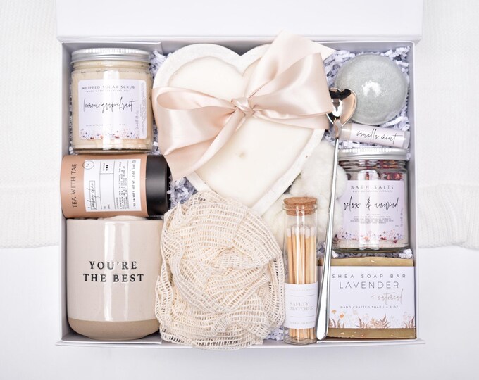 Nurse Care Package, Nurse Birthday Gift, Nurse Gift Basket, Thank You Gift Box, Nurse Appreciation, Self Care, Nurse Spa Gift Box