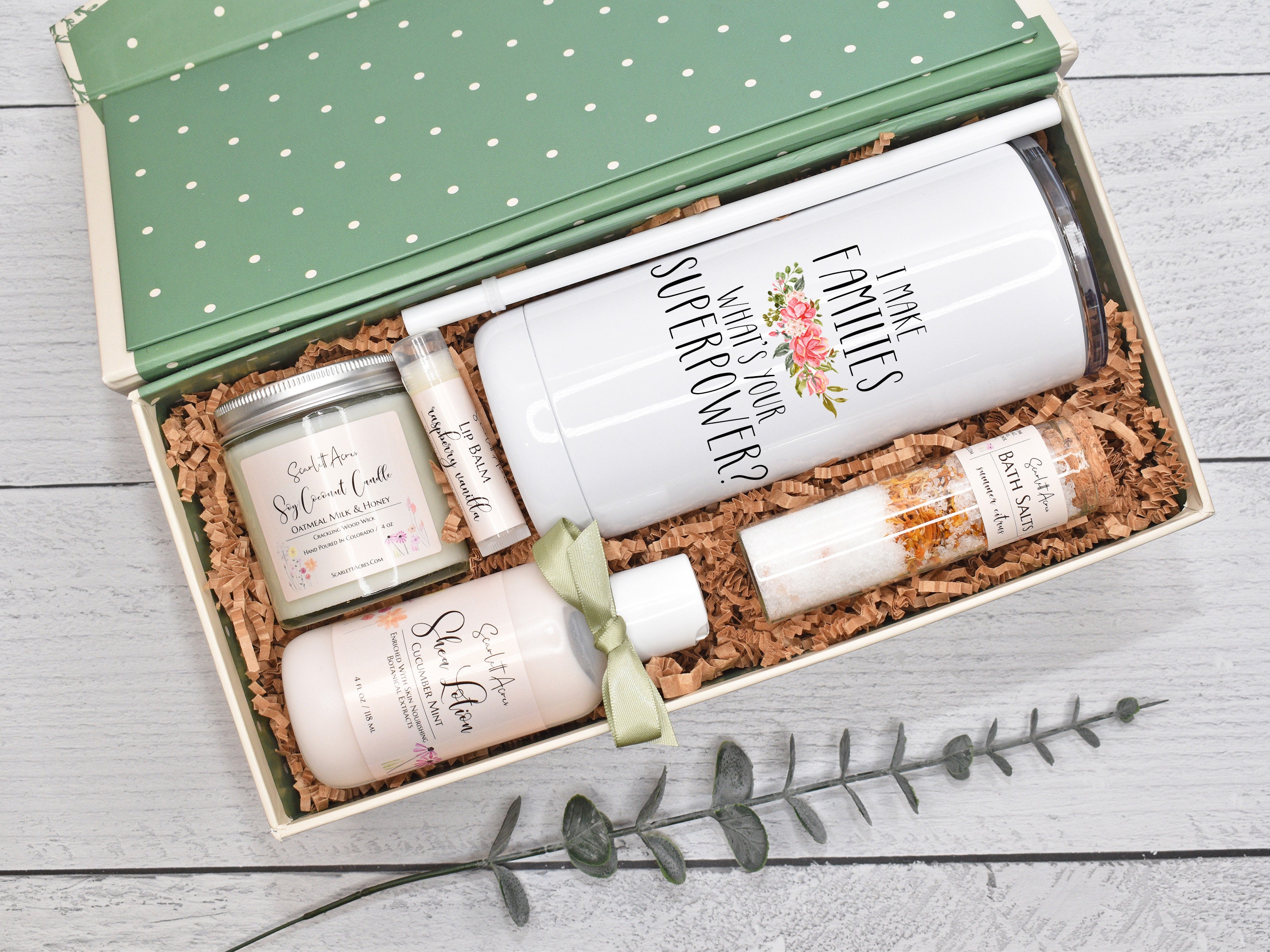 Skincare Gift Set for Surrogate Moms