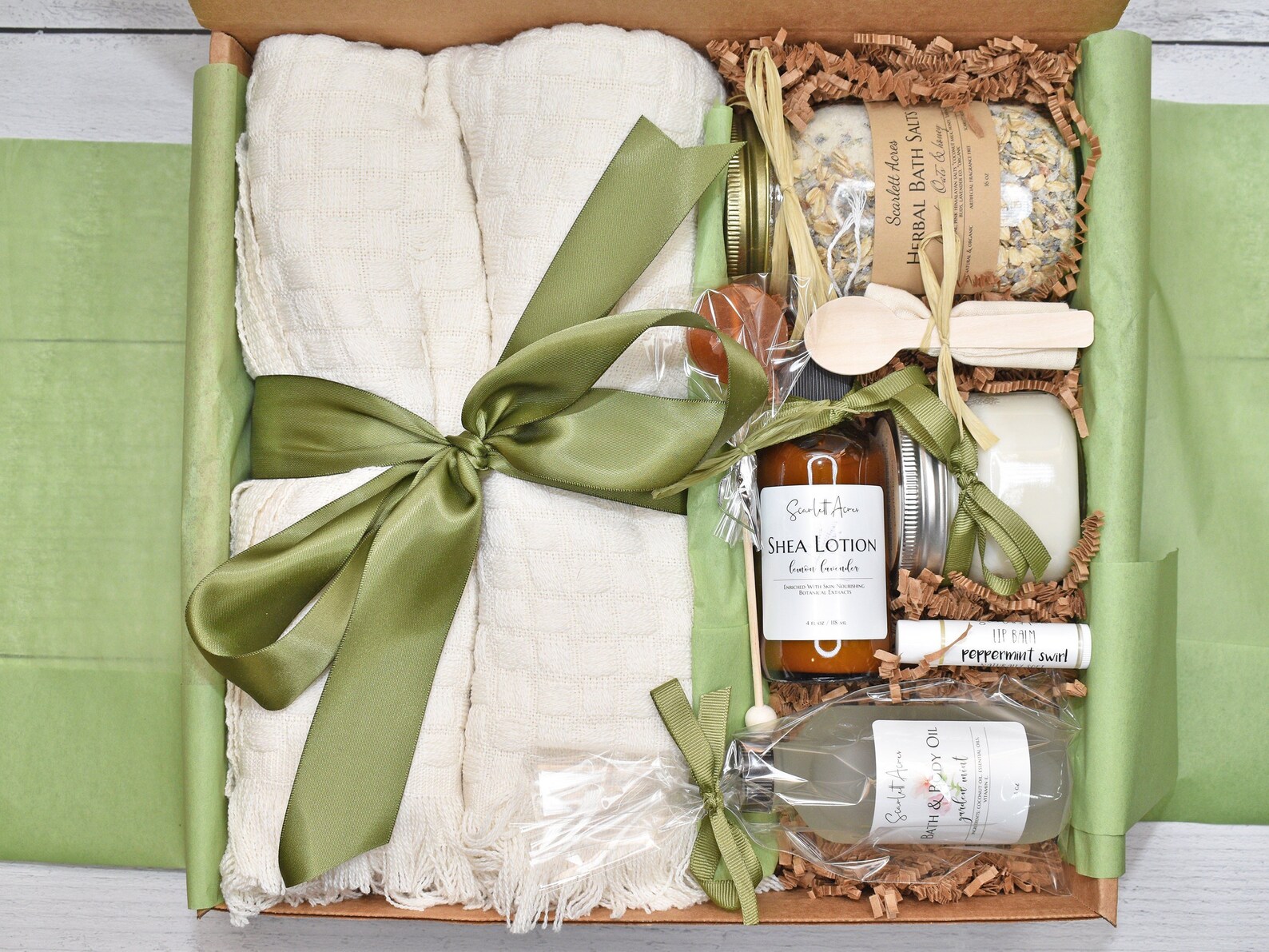 Postpartum Gift Box Third Trimester Gift Set New Mom Care Etsy