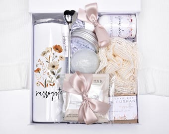 Surrogate Mother Gift Box, Surrogacy Gifts, Spa Gift Basket, Thank You Gifts, Birthday Gift Box, IUI Transfer Day, IVF Care Package