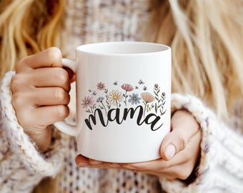 Mama Bear Mug, New Mom Mug, Expecting Mother, First Time Mommy, Custom Pregnancy Mug, First Time Mom Gift, Mommy To Be, Congratulations Mama