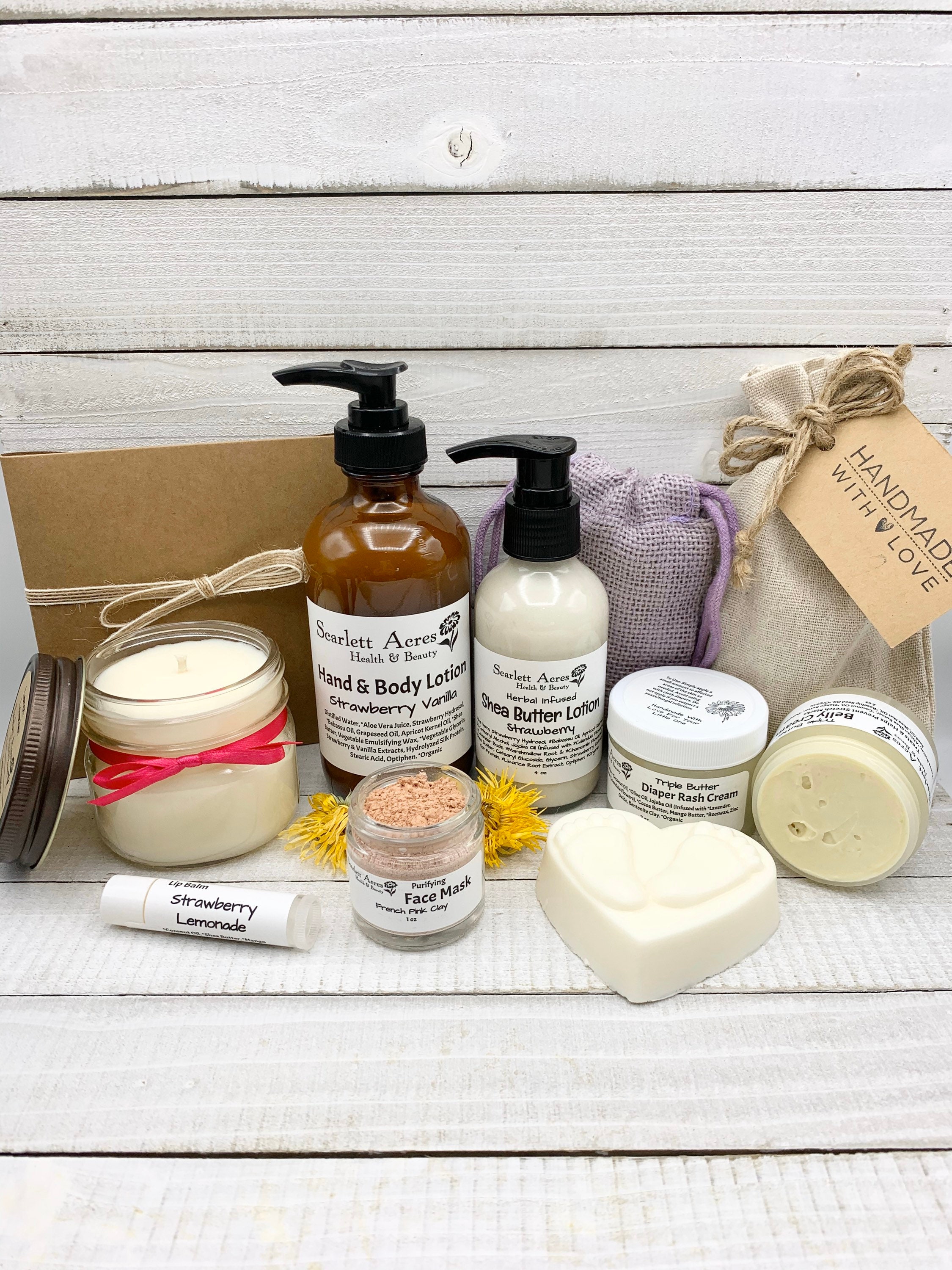 postpartum gift set