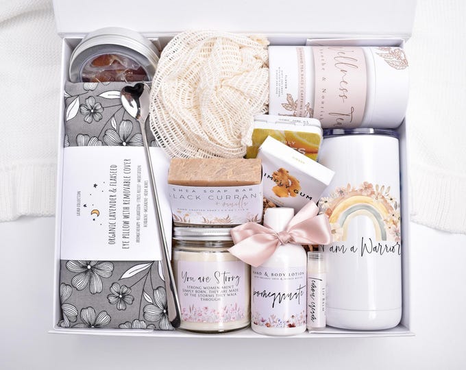 Cancer Care Package, Chemo Care Package, Cancer Gifts For Women, Chemotherapy Gifts, Breast Cancer Gift Box, Cancer Gift Basket