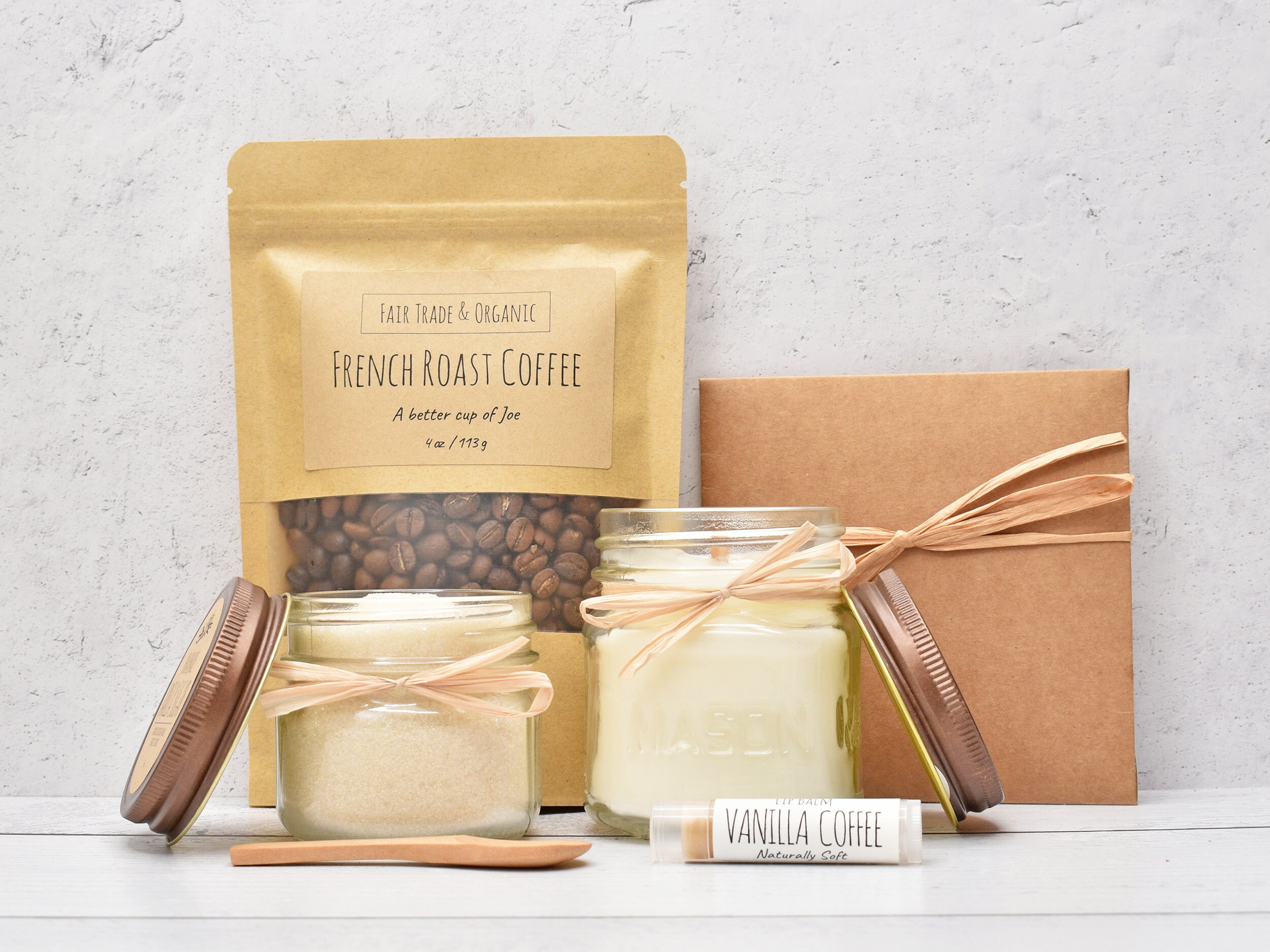 Coffee Care Package, Coffee Gift Basket, Coffee & Mug Gift, Coffee And