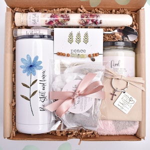 Christian Gifts For Women, Christian Gift Box, Prayer Care Package, Christian Sympathy, Get Well Soon, Inspirational Gifts, Catholic Faith