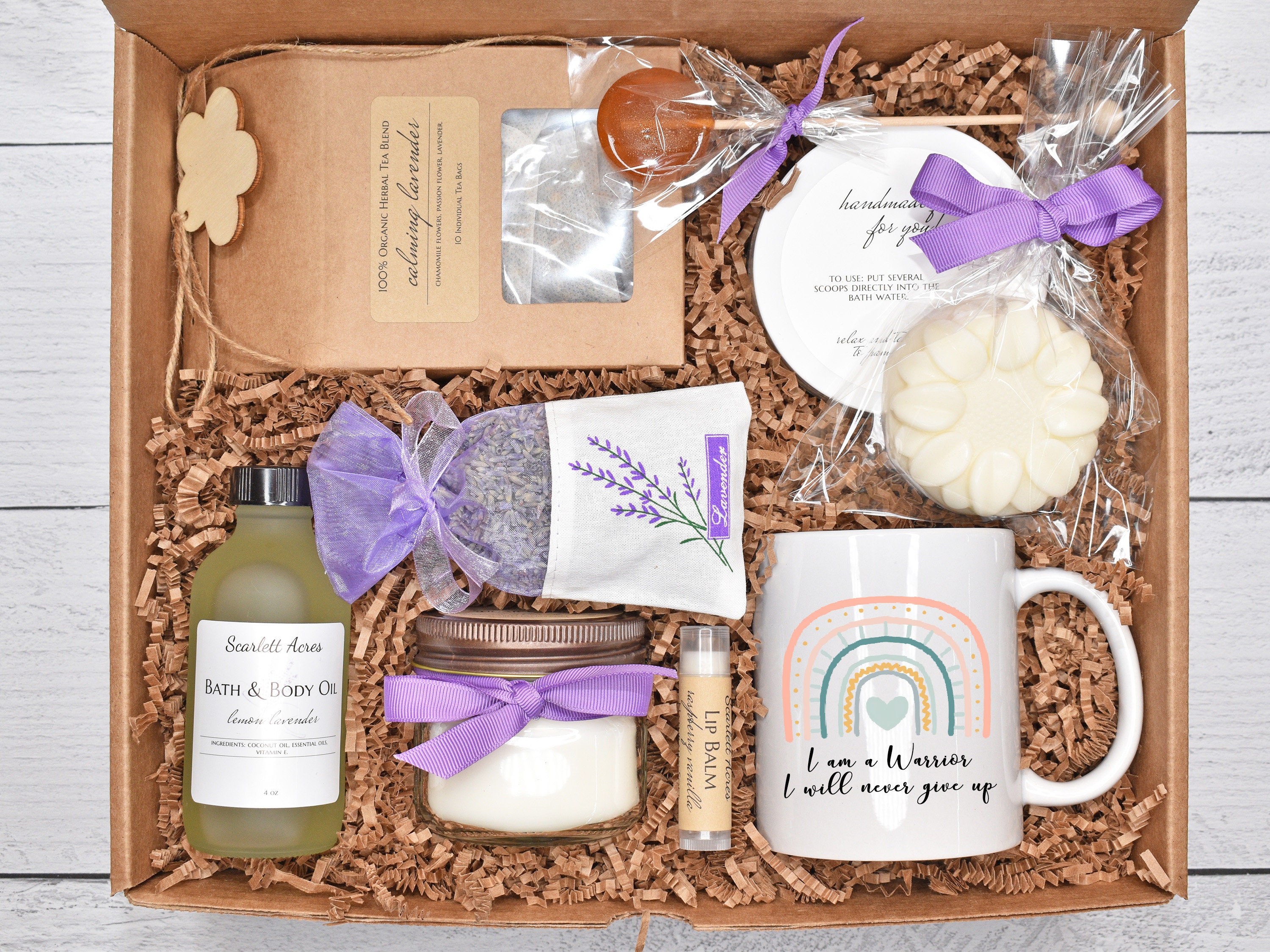 Cancer Care Package Breast Cancer Gift Box Gift Baskets - Etsy Hong Kong