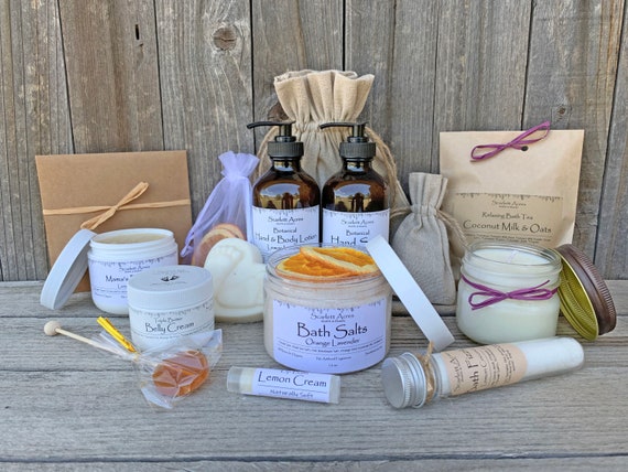 care package for expecting mom