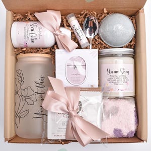 IVF Care Package, IVF Gifts, Fertility Gift Box, IVF Gift Basket, Self Care Gift, Fertility Gifts, Transfer Day, Large Bath Gift Set