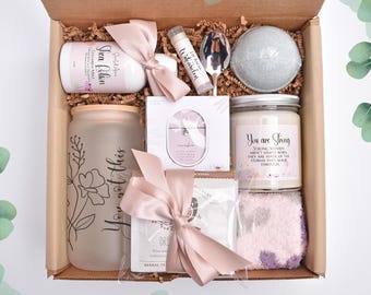 IVF Care Package, IVF Gifts, Fertility Gift Box, IVF Gift Basket, Self Care Gift, Fertility Gifts, Transfer Day, Large Bath Gift Set