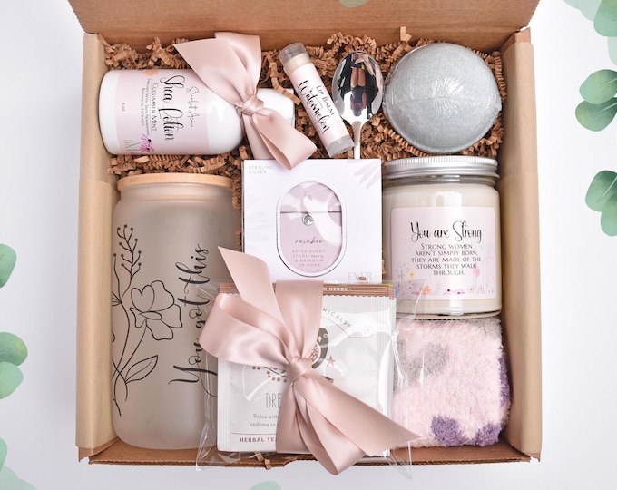 IVF Care Package, IVF Gifts, Fertility Gift Box, IVF Gift Basket, Self Care Gift, Fertility Gifts, Transfer Day, Large Bath Gift Set