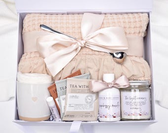 Large Sympathy Gift Basket, Grief Care Package, Loss Of Mother, Sorry For Your Loss, Husbands Death, Self Care Gift Box
