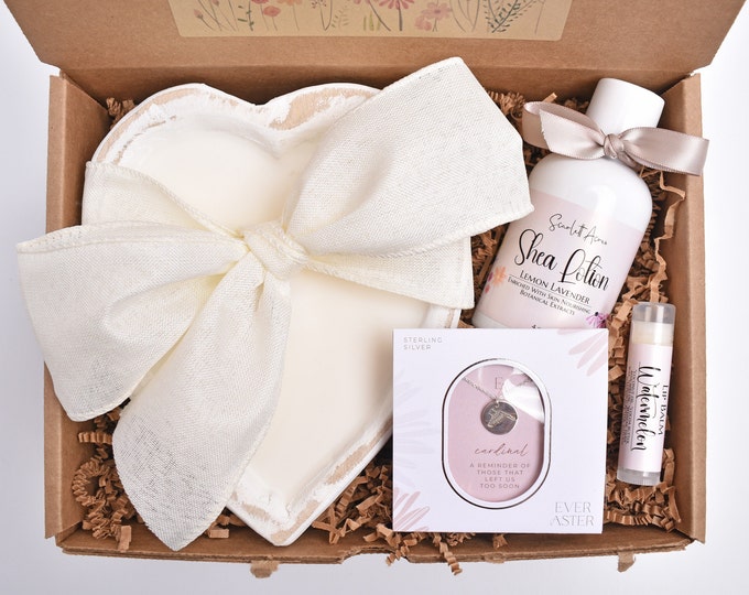 Sympathy Gift Basket, Grief Care Package, Sympathy Gift Box, Sorry For Your Loss, Loss Of Mother, Death Of Father, Bereavement Gifts