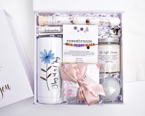 Grief Care Package For Her, Sympathy Gift Basket For Women, Loss Of Mother, Condolence Gift Set, Bereavement Gifts, Sorry For Your Loss