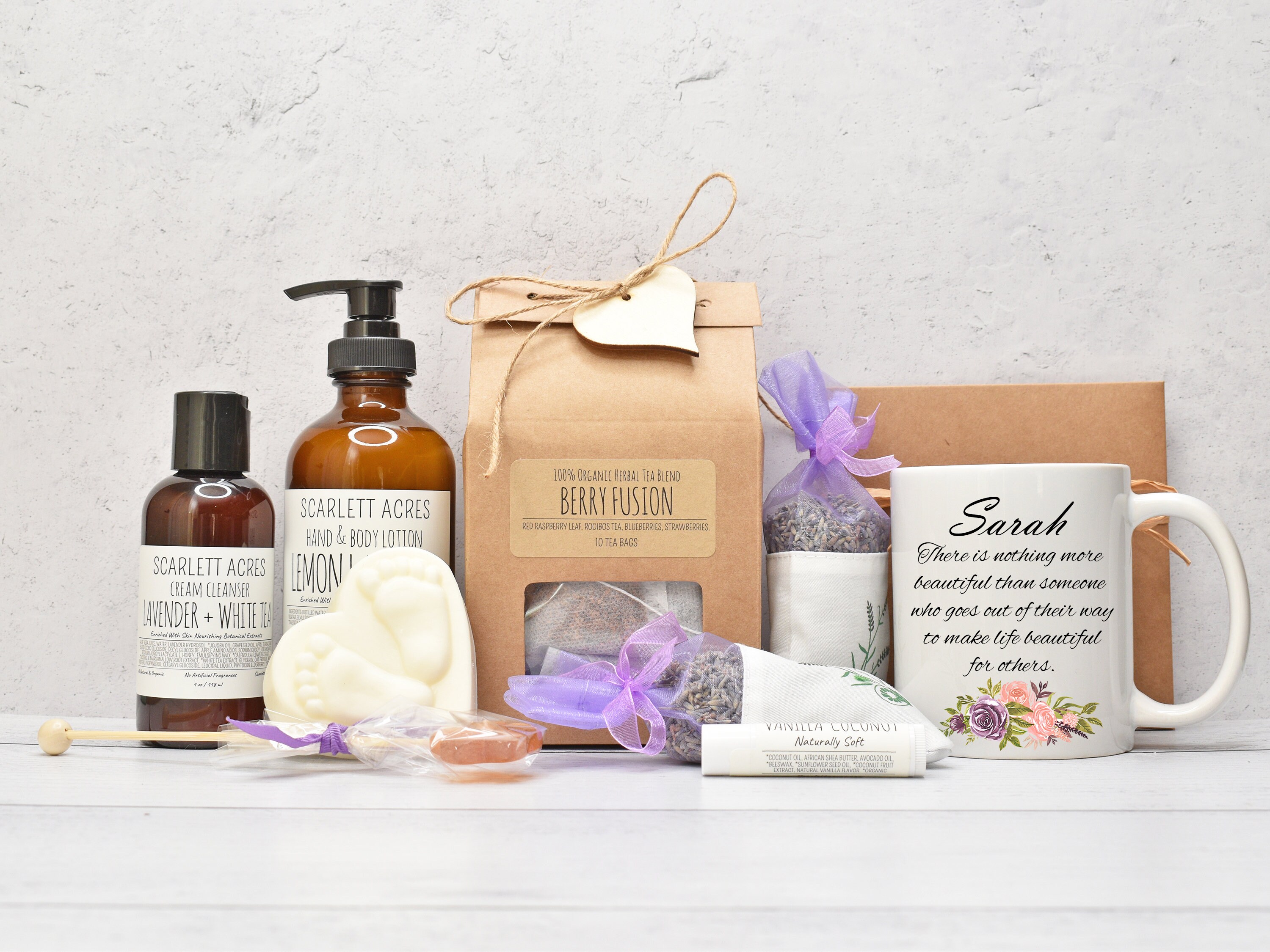 Surrogate Mother Gift Box, Surrogacy Gift Basket, IVF Care Package, Surrogate Care Care Box