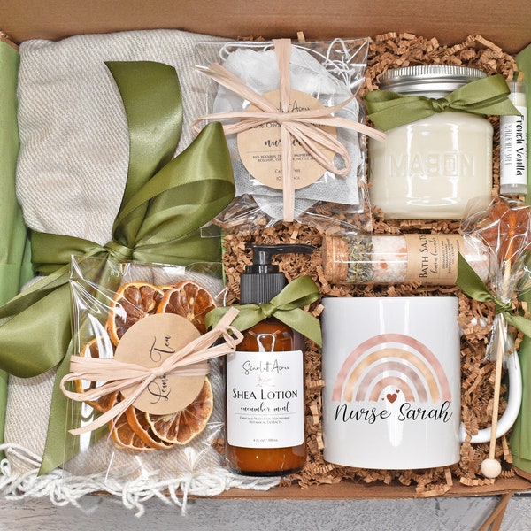 Nurse Gift Basket Etsy