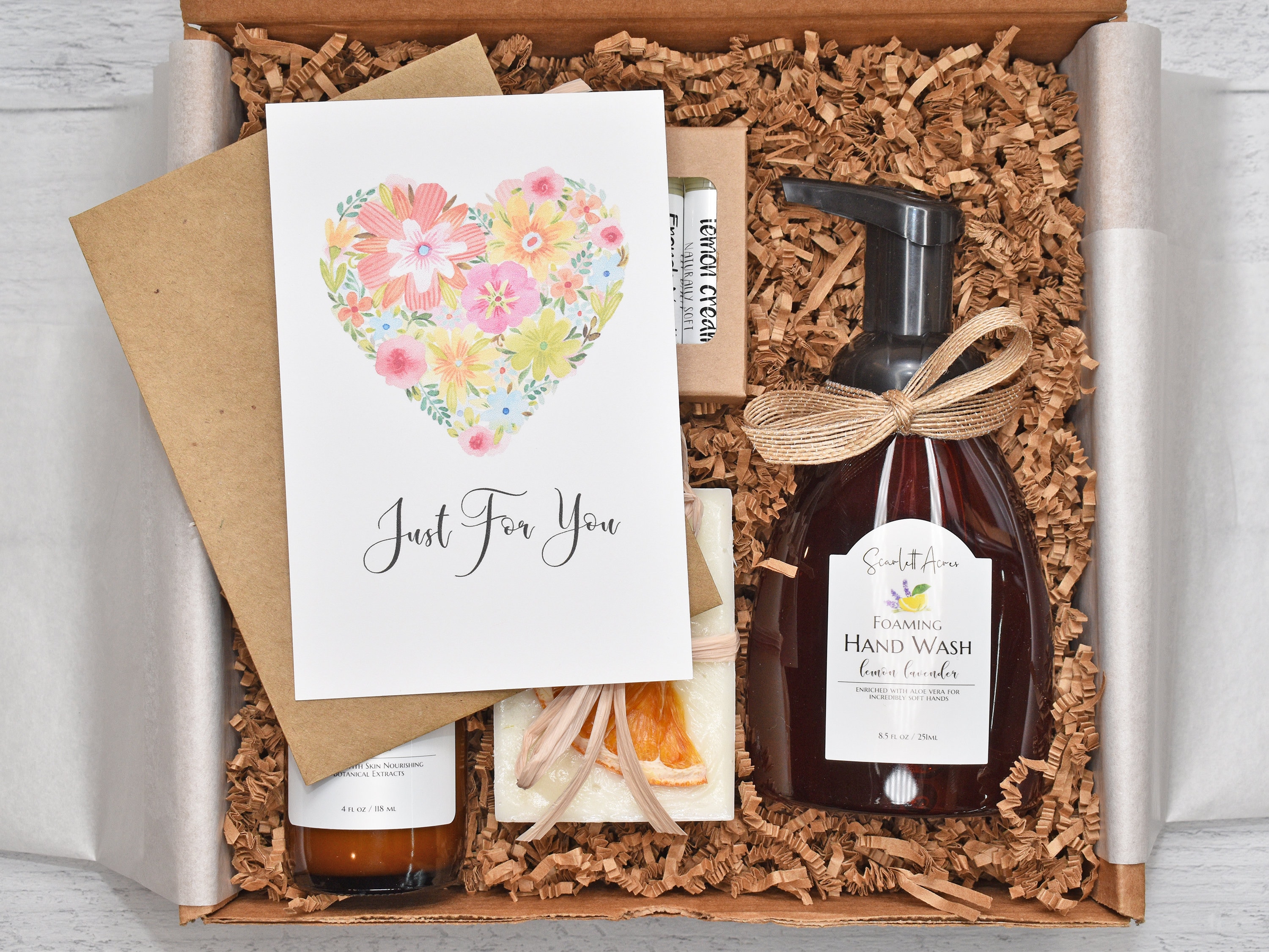 Love Me Self Care Gift Box - Made in London, Pamper Gift Set – ZeeZee Flair