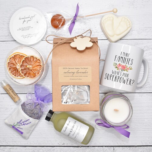 Surrogate Thank You, IVF Gifts, Surrogate Gift shops Box, Surrogate Birthday Box, Surrogate Gift Basket, IVF Care Package, Surrogacy Gifts