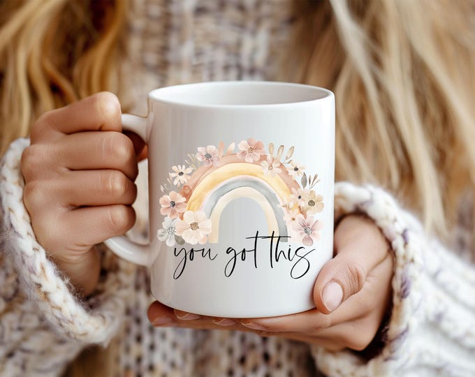 IVF Got This Mug, Fertility Mug, Infertility Gifts, Transfer Day Gifts, Insulated Tumbler, Positive Vibes, IVF Tumbler, Inspirational Mug