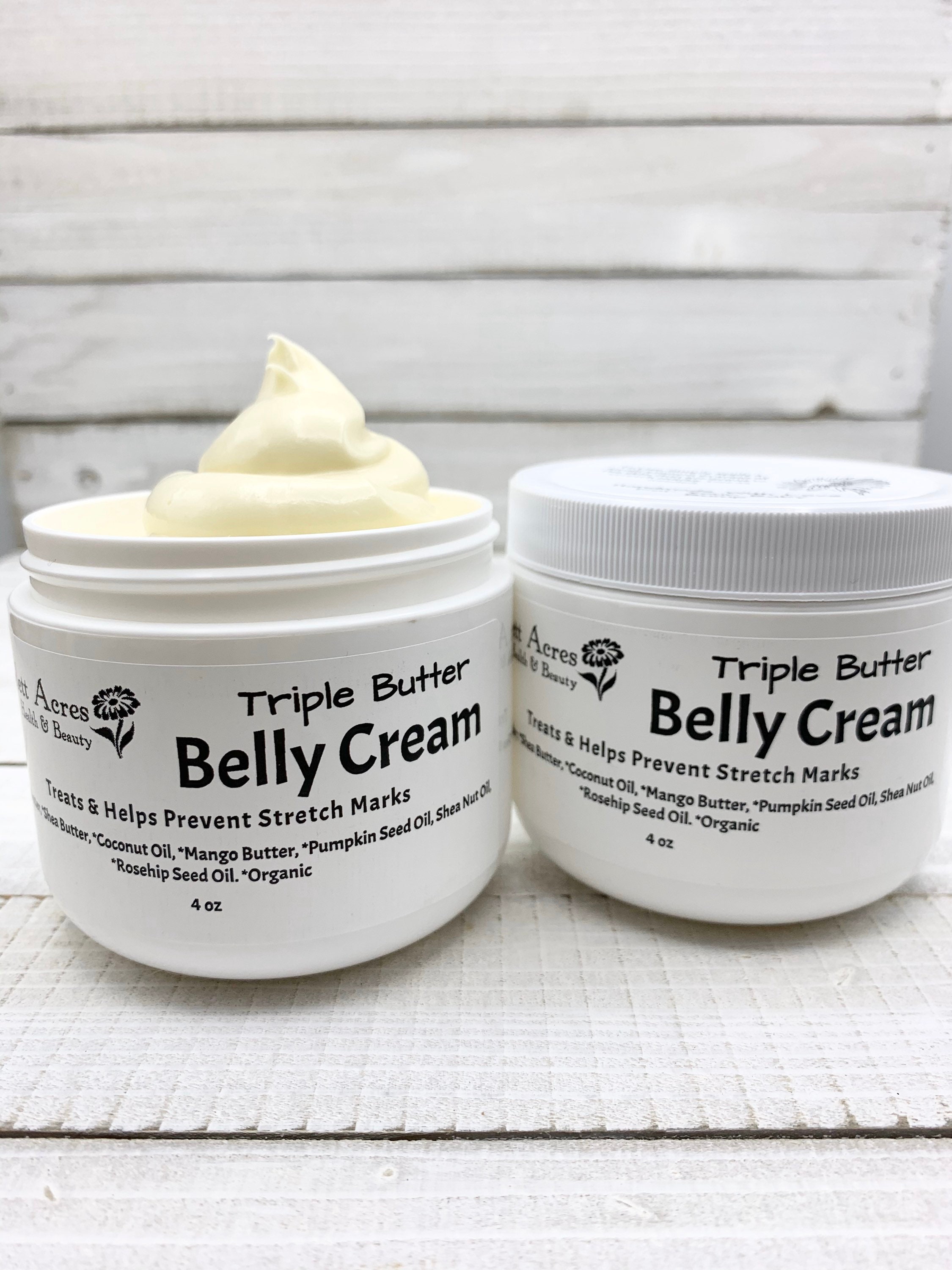 Organic Stretch Mark Cream, Cocoa Butter Cream, Stretch Mark Lotion