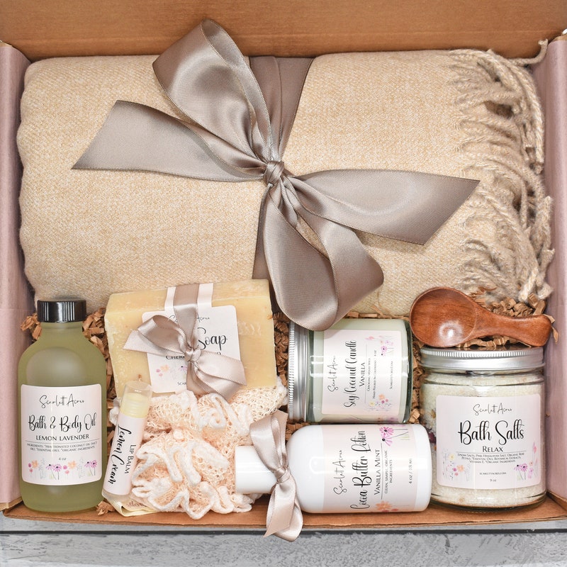 Self Care Gift Box - 60+ Gift Ideas for 2024