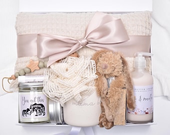 Pregnancy Gift Box, You Got This Mama, Mom And Baby, New Mom Care Package, First Trimester, First Time Moms Spa Gift Basket