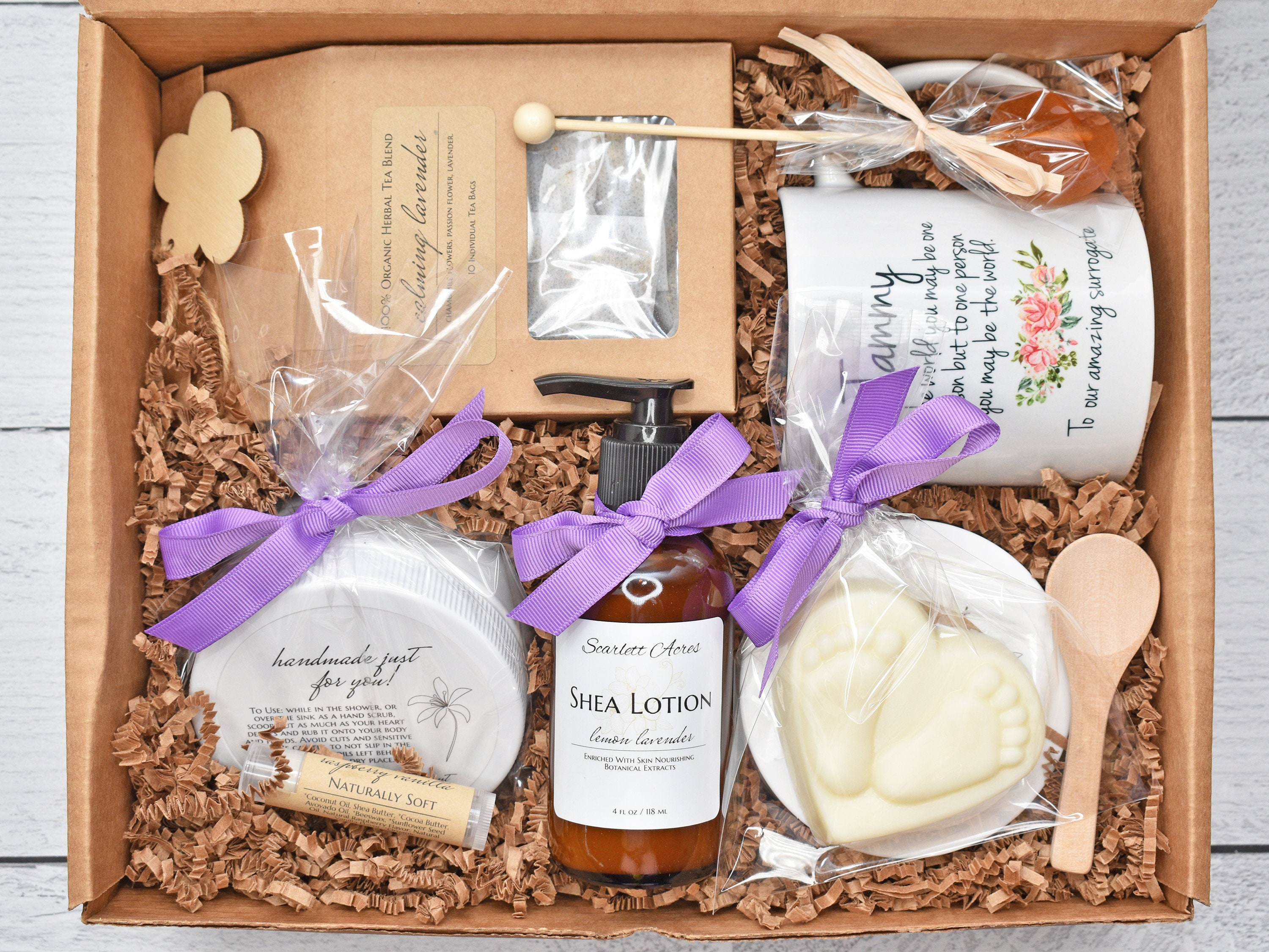 Surrogate Gift Basket, Surrogate Mother Gift Box, Surrogate Care Package, Surrogate Thank You