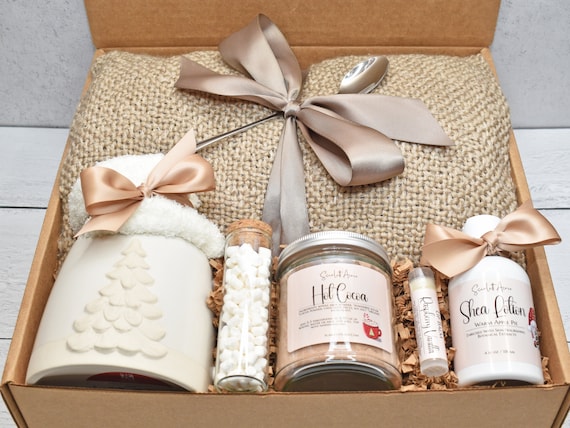Self Care Gift Box, Thinking Of You Gift Box, Best Friend Gift Box, Lotion  & Soap Set, Gifts For Grandma, Comfort Care Package For Her