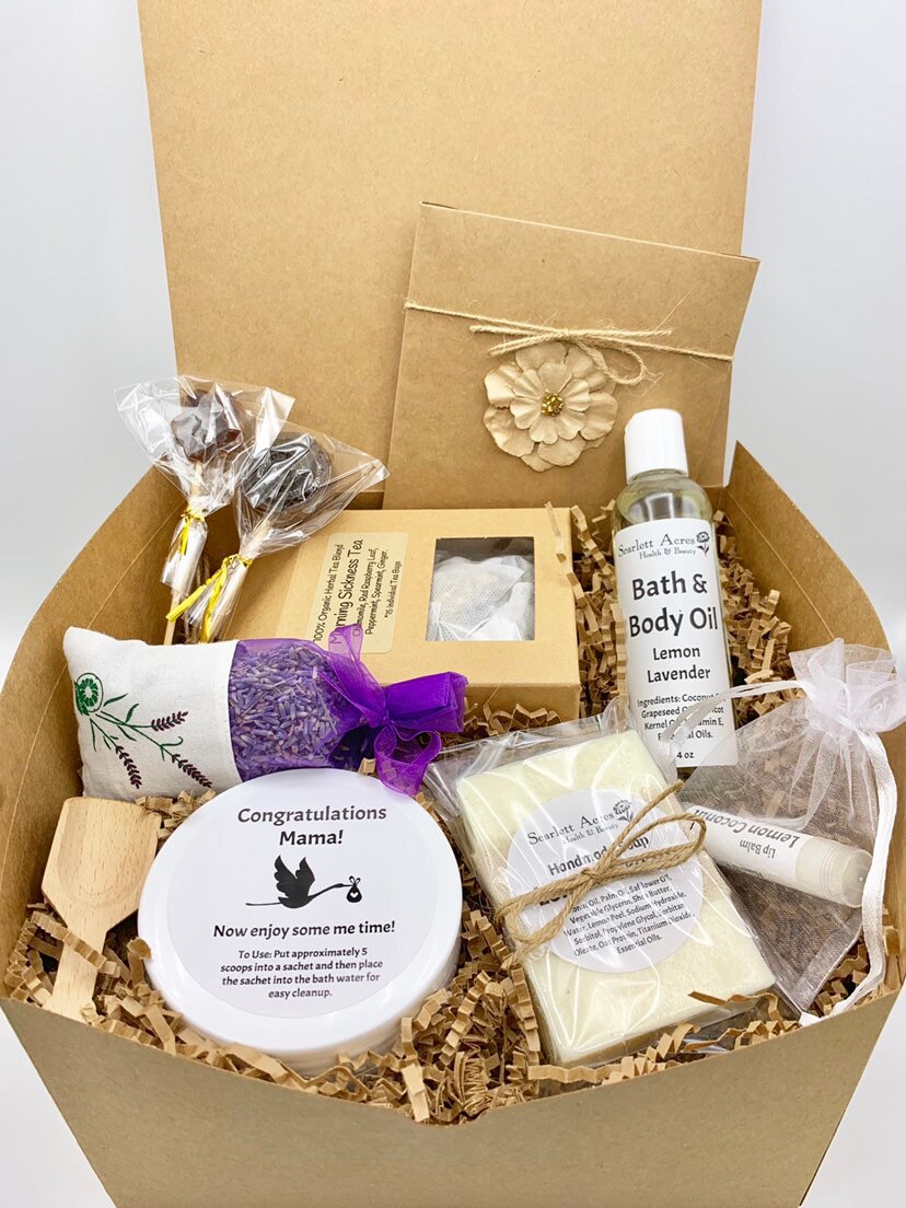 Morning Sickness Gift, Mom To Be Gift Box, Expecting Mom Gift