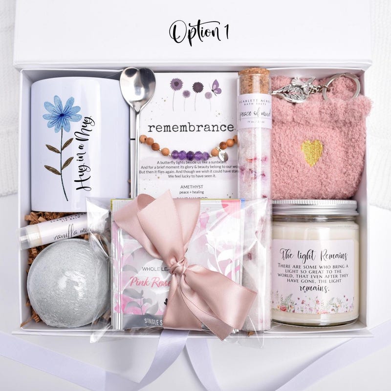 Grief Care Package - Etsy