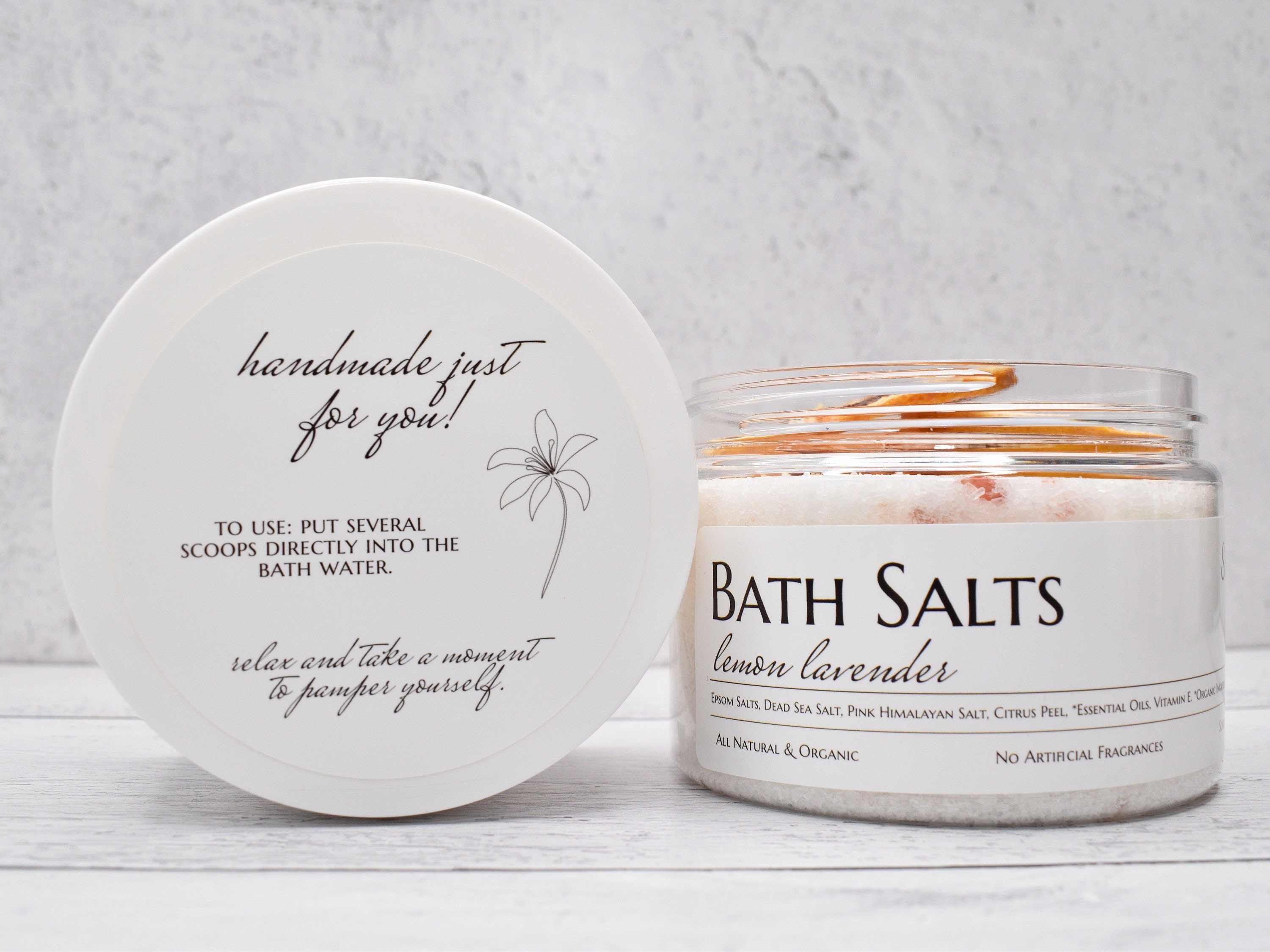 Organic Spa Gift Box, Care Package For Her, Spa Gift Basket, Large Spa