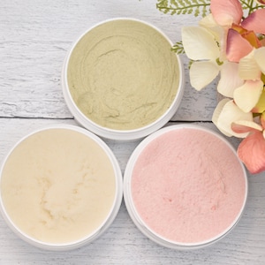 Organic Facial Scrub, Strawberry Face Scrub, Shea Butter Scrub, Organic Sugar Scrub, Natural Exfoliator, Dry Skin Scrub, Mango Sugar Scrub