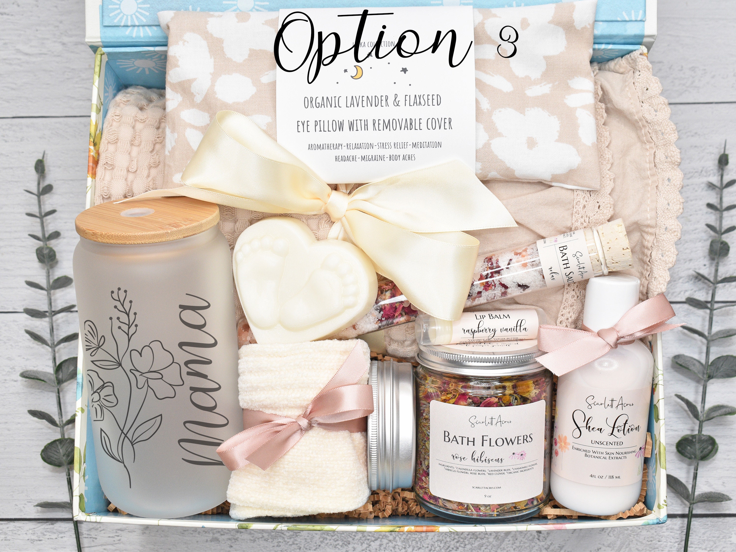 Postpartum Gift Box, New Mom Care Package, New Mom Gift Basket