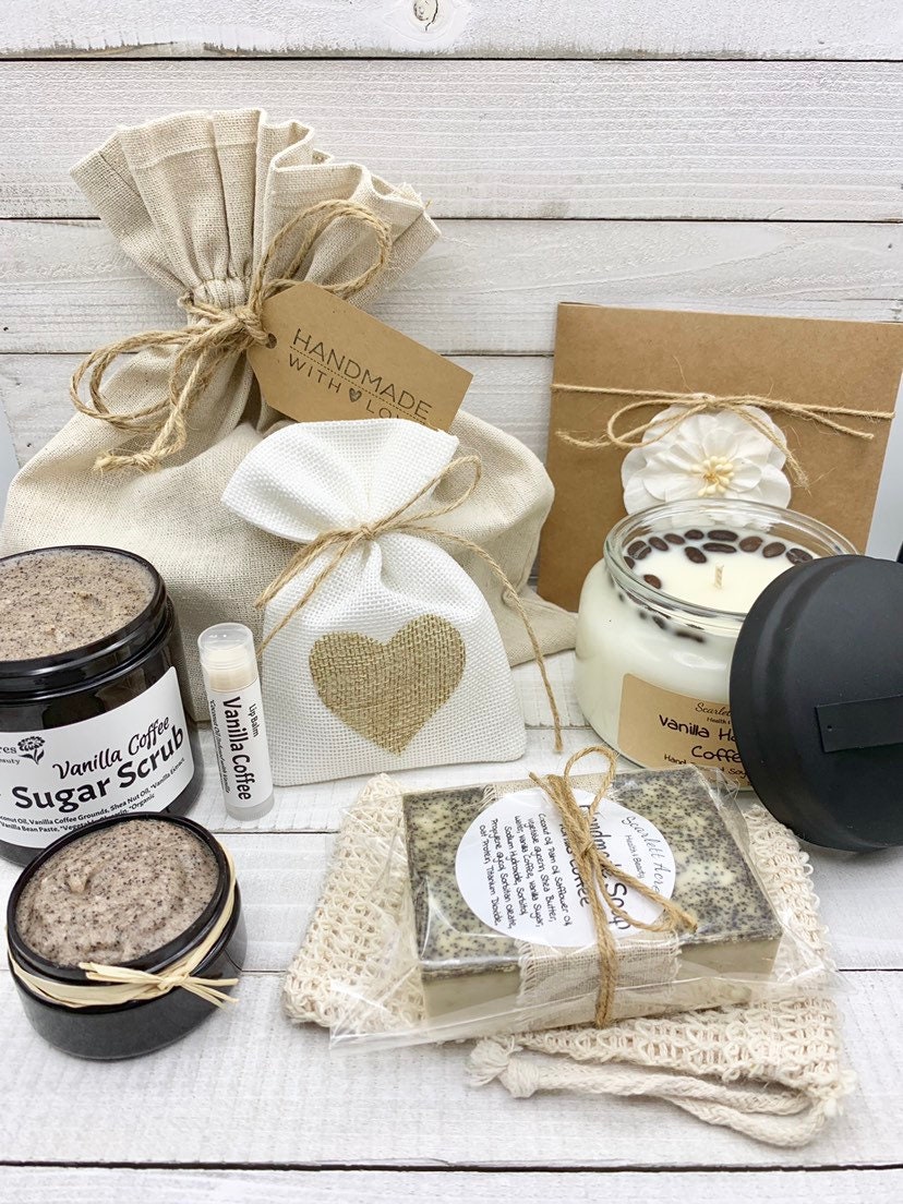 Coffee Gift Box, Coffee Gift Set, Gift Baskets For Women ...