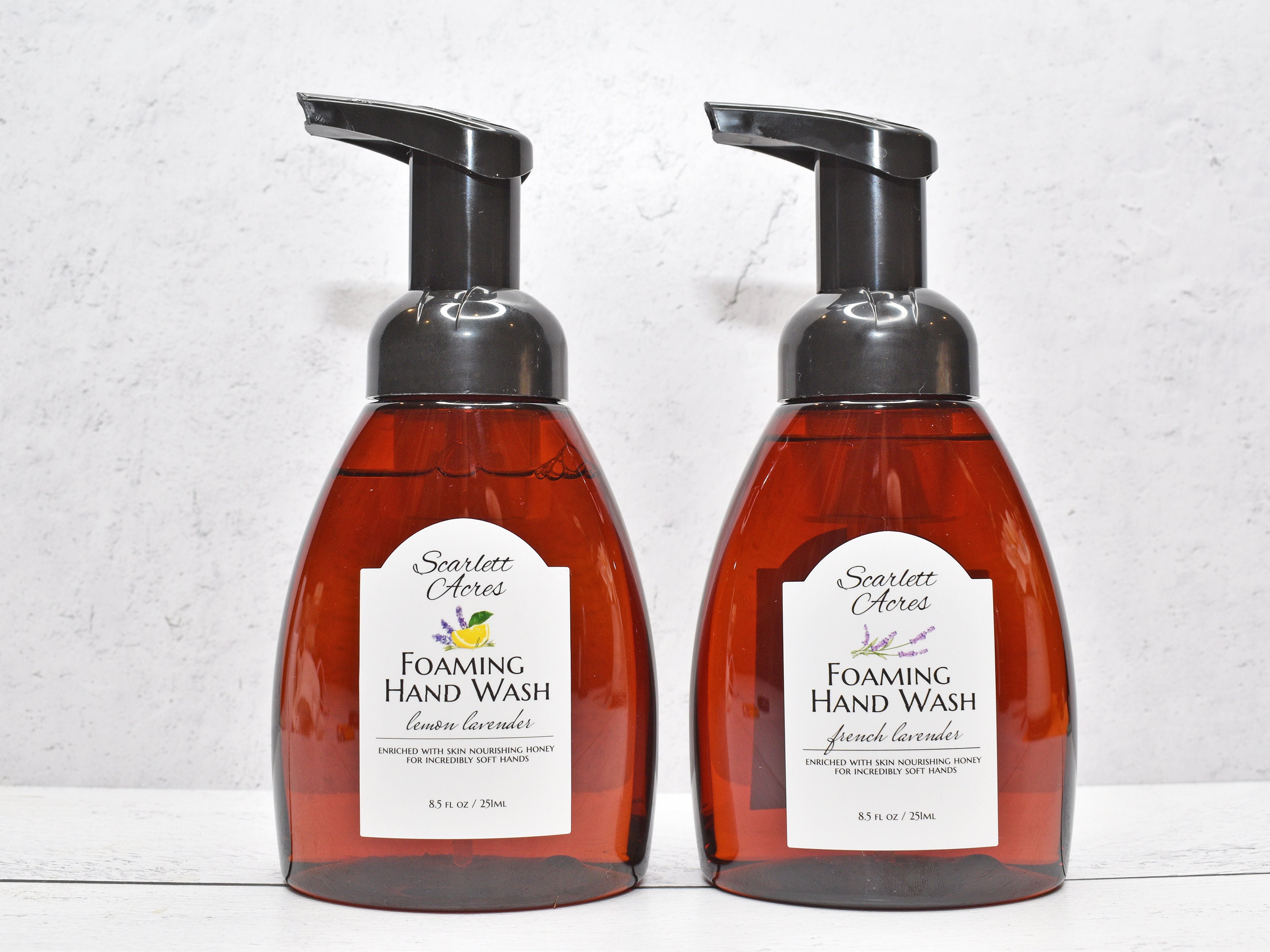 Foaming Hand Soap, Organic Hand Soap, Natural Hand Soap, Lemon Lavender