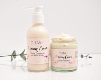 Repairing Hand Cream, Herbal Eczema Cream, Healing Body Cream, Dry Sensitive Skin, Dry Cracked Skin, Calendula Cream, Eczema Body Lotion